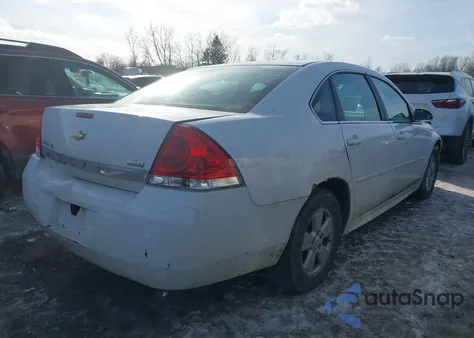 2011 Chevrolet Impala Lt z USA, uszkodzony, nr VIN 2G1WG5EK0B1105134